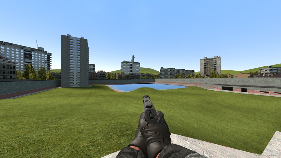 [MW Unofficial] HL2 USP (Legacy)