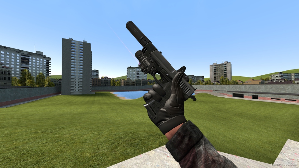 [MW Unofficial] HL2 USP (Legacy)