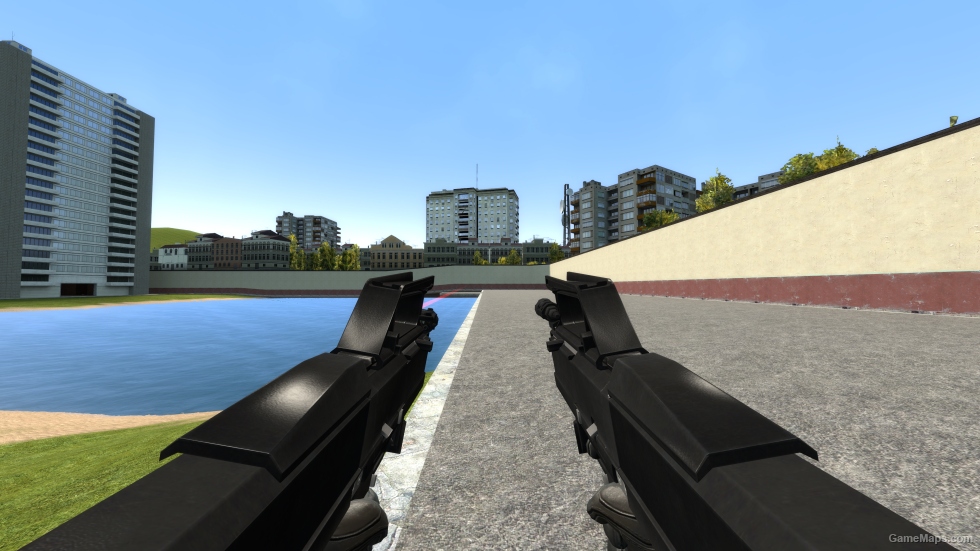[TFA][AT] Akimbo FMG-9