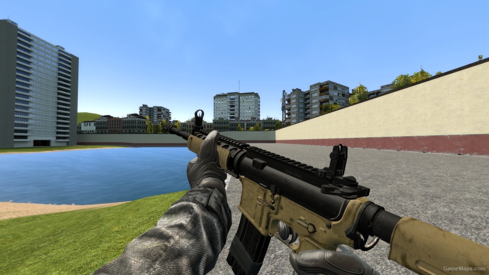 [TFA][AT] Call of Duty Modern Warfare (2) M4A1