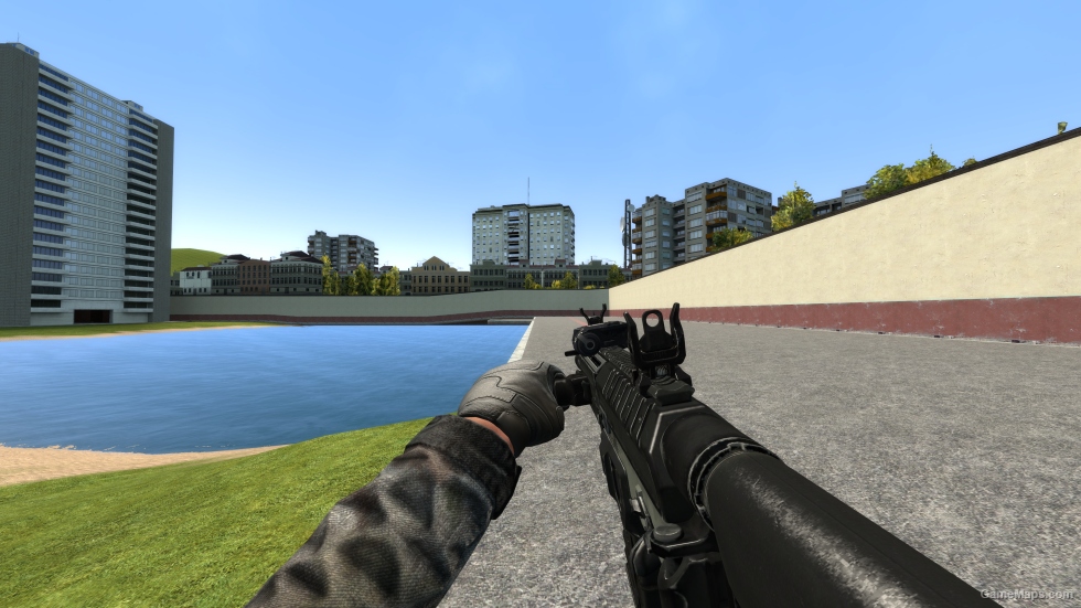 [TFA][AT] Call of Duty Modern Warfare FO-12 (Shell Loading)