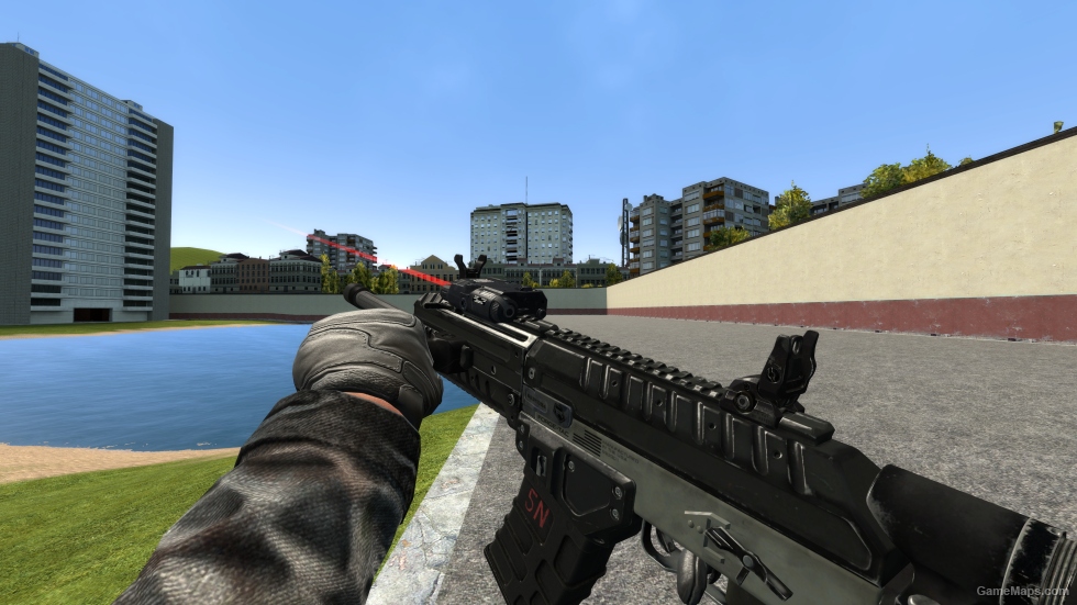 [TFA][AT] Call of Duty Modern Warfare FO-12 (Shell Loading)