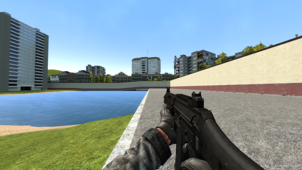 [TFA][AT] Call of Duty Modern Warfare Grau 551