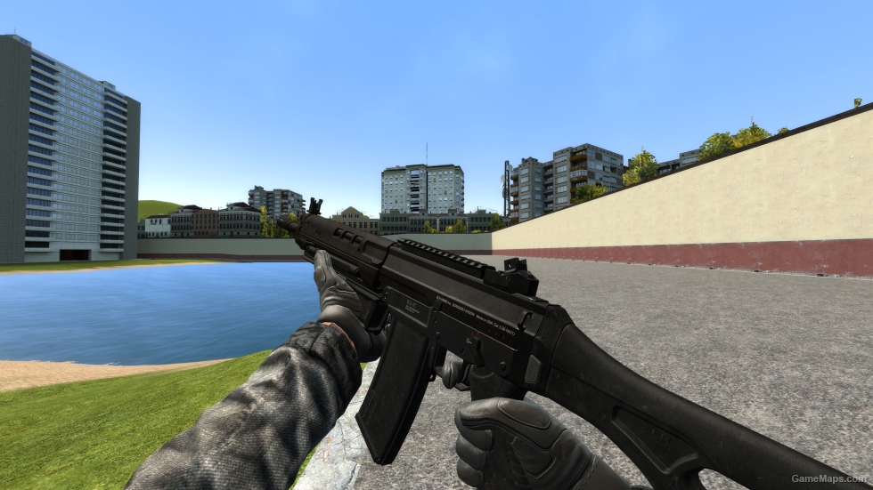 [TFA][AT] Call of Duty Modern Warfare Grau 551