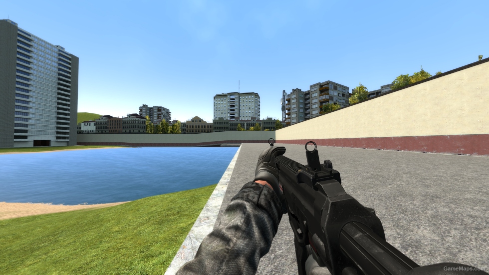 [TFA][AT] Call of Duty Modern Warfare HK433-SD