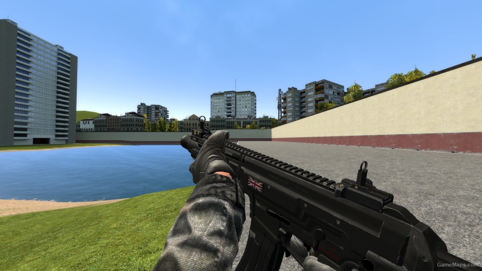 [TFA][AT] Call of Duty Modern Warfare HK433-SD