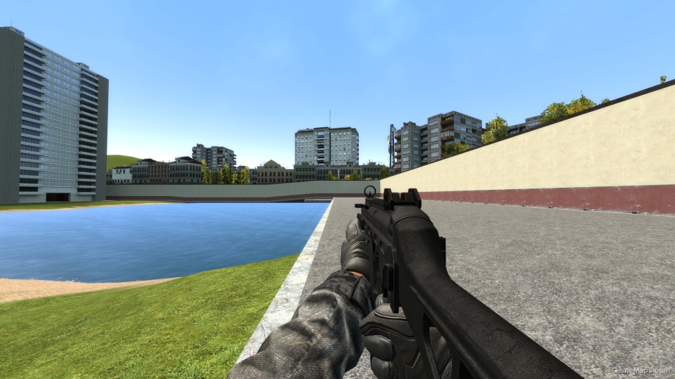 [TFA][AT] Call of Duty Modern Warfare LWRC-9