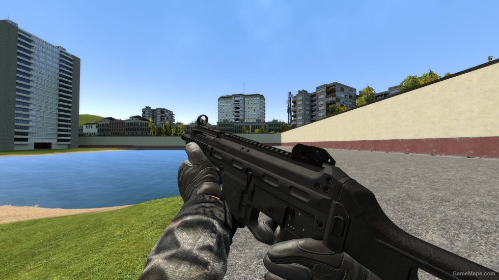 [TFA][AT] Call of Duty Modern Warfare LWRC-9