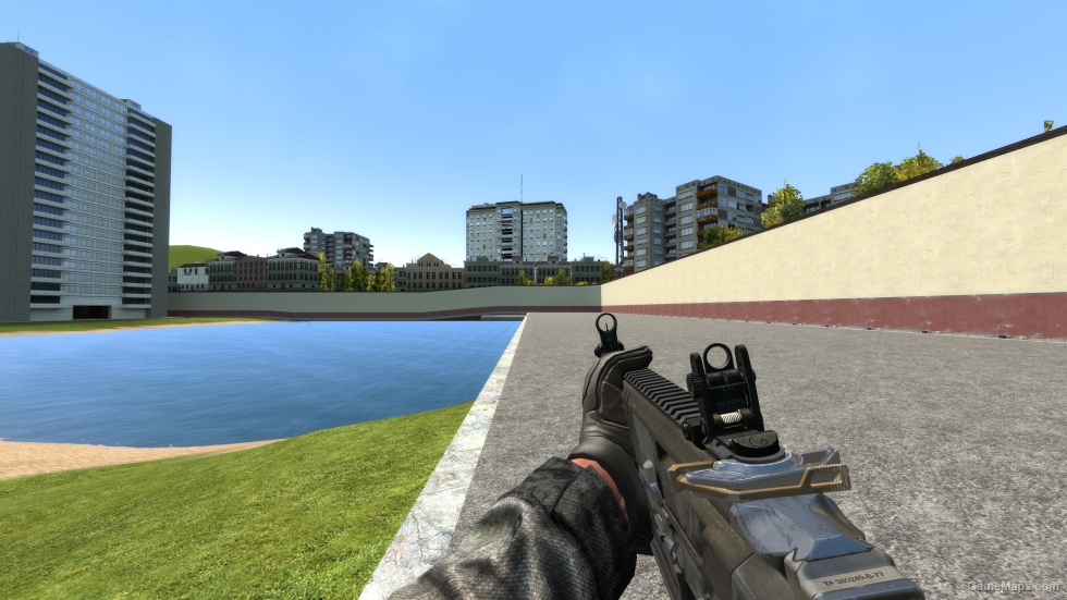 [TFA][AT] Call of Duty Modern Warfare M13 9mm
