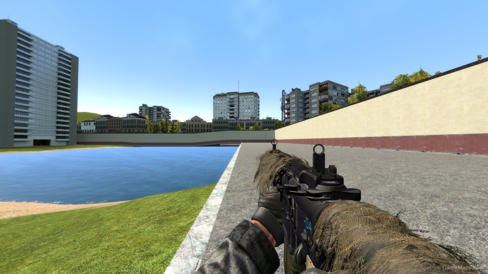 [TFA][AT] Call of Duty Modern Warfare MK18-SD