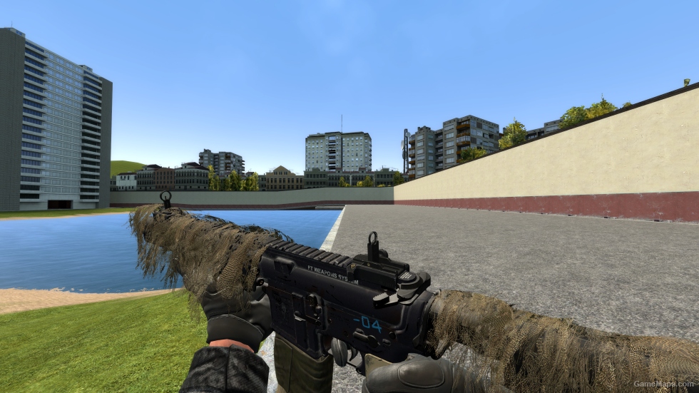 [TFA][AT] Call of Duty Modern Warfare MK18-SD