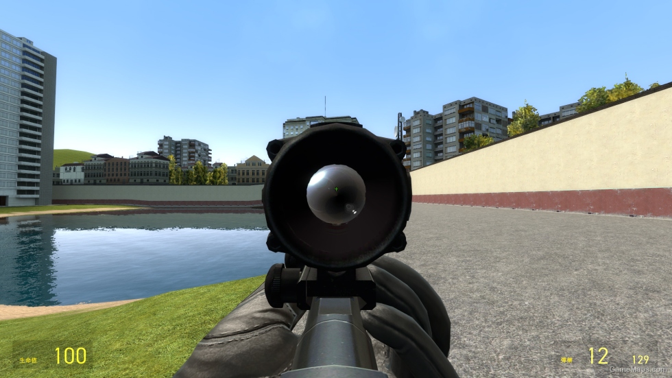 [TFA][AT] Deagle Sniper Rifle Config (Flawed)