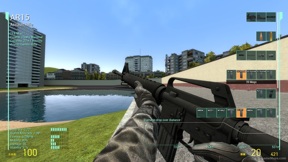 [TFA][AT] Highly Customizable AR-15