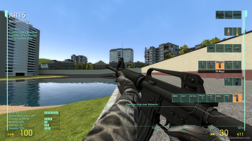 [TFA][AT] Highly Customizable AR-15