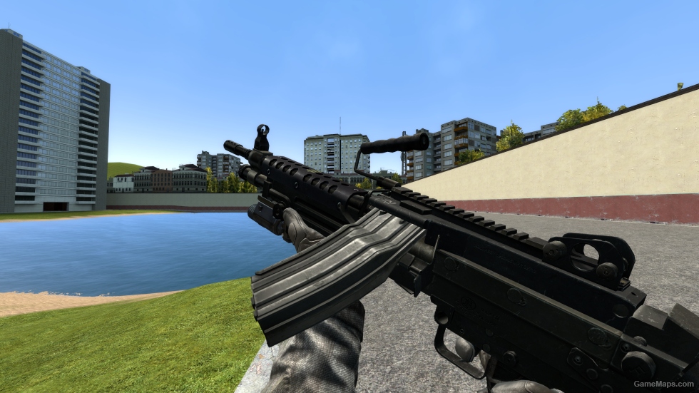 [TFA][AT] M249 Stanag-Mag (Old)