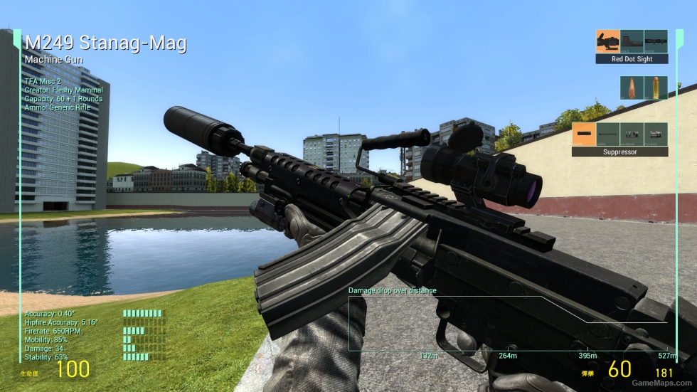 [TFA][AT] M249 Stanag-Mag (Old)