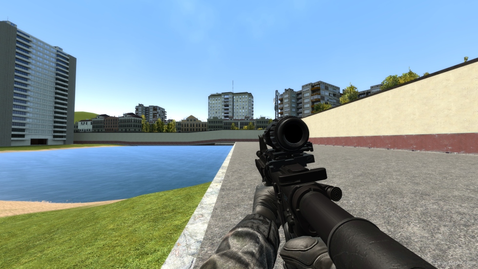 [TFA][AT] M4A1 CQC