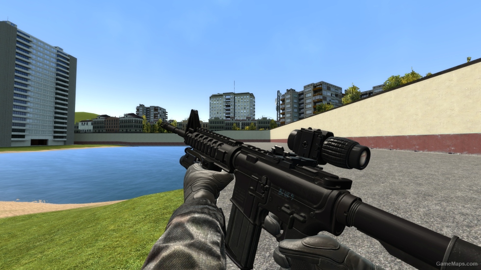 [TFA][AT] M4A1 CQC