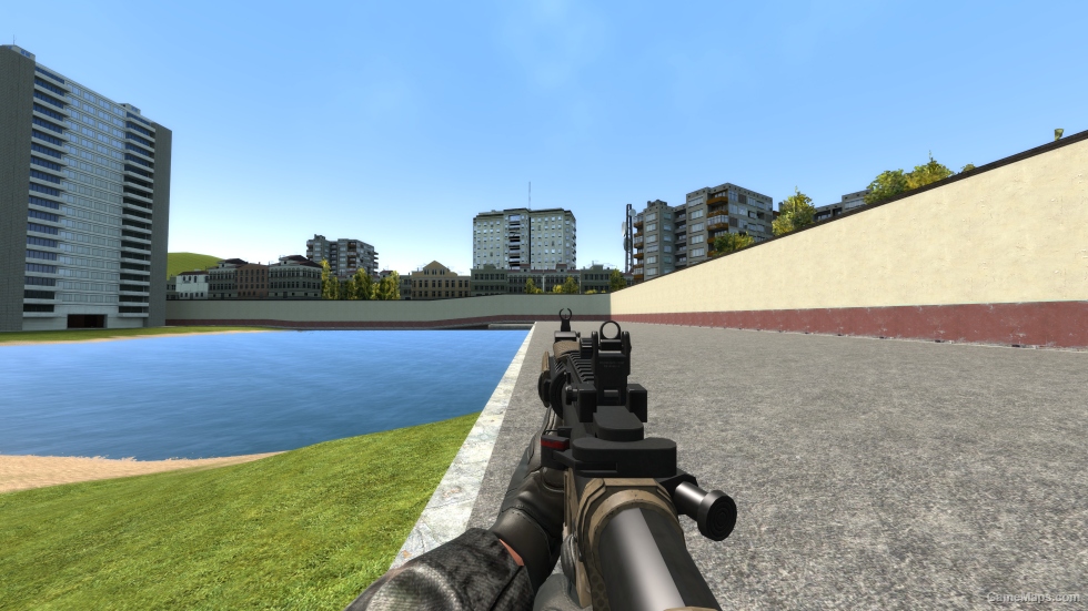 [TFA][AT] M4A1 Spec Ops (Flawed)