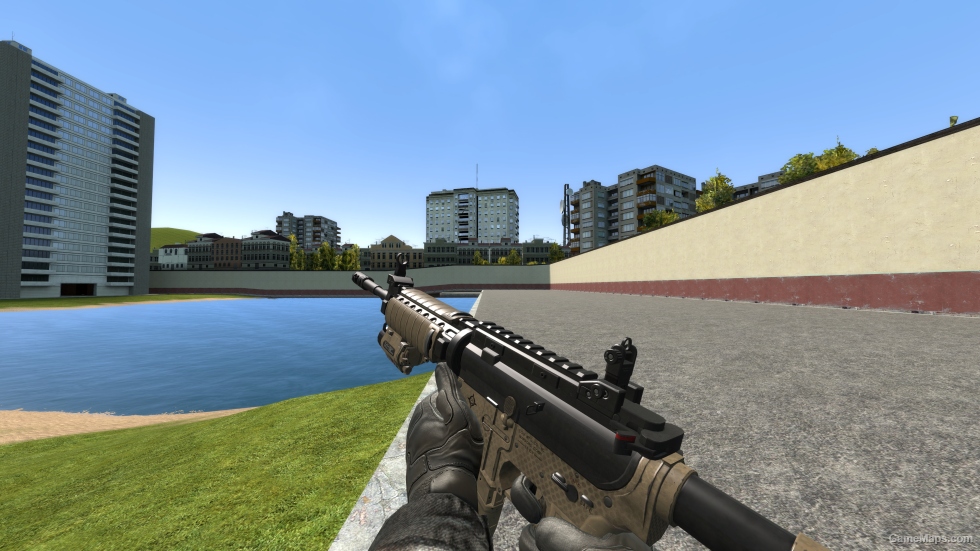 [TFA][AT] M4A1 Spec Ops (Flawed)