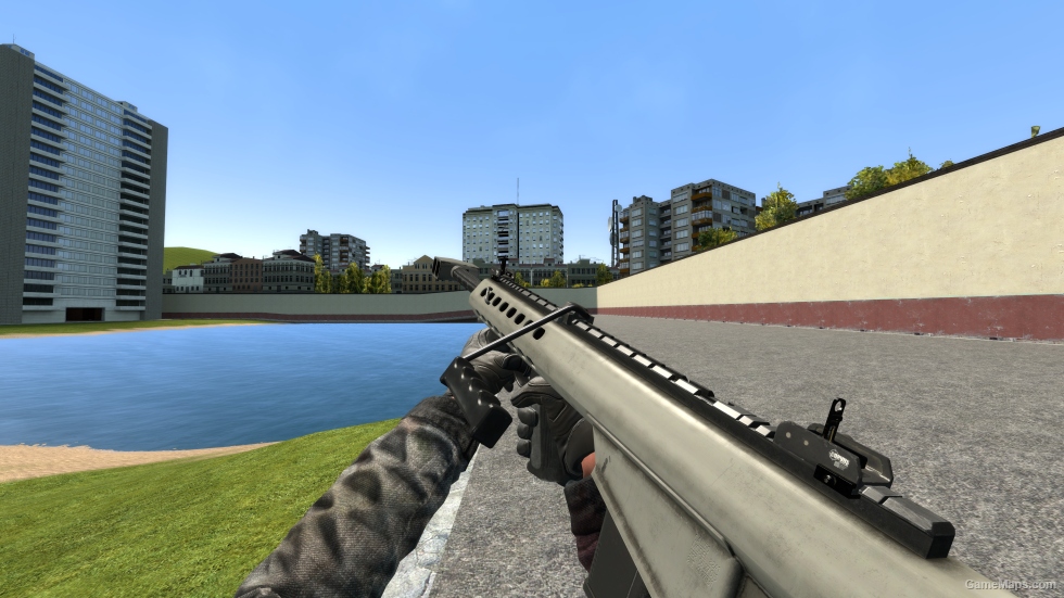 [TFA][AT] M82A1 Bullpup 9mm