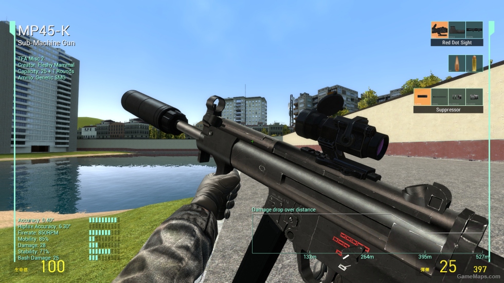 [TFA][AT] MP45-K (Flawed)