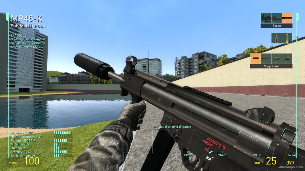 [TFA][AT] MP45-K (Flawed)