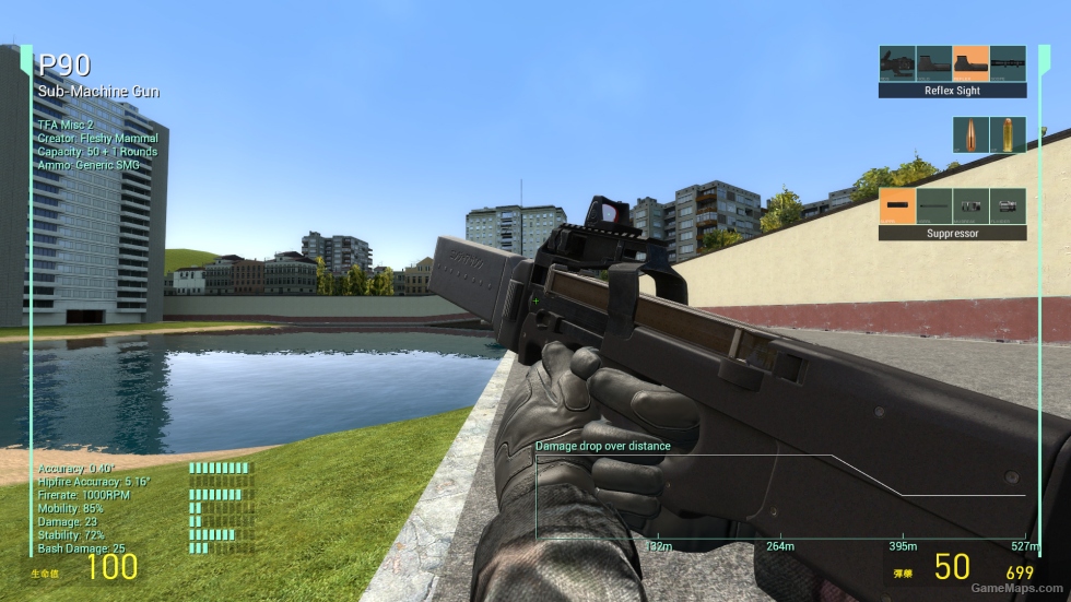 [TFA][AT] P90 (Old)