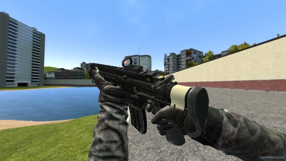 [TFA][AT] R6S HK416C (Old) (Flawed)