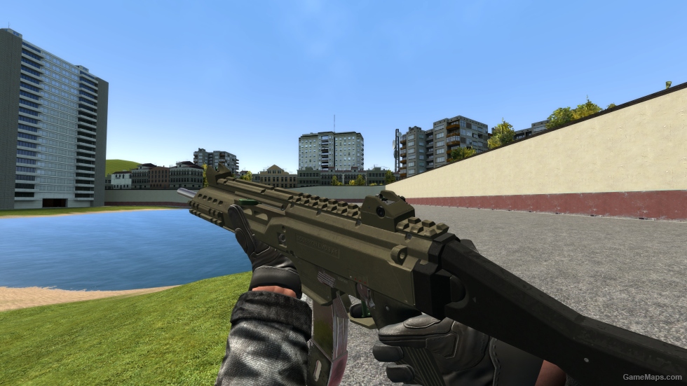 [TFA][AT] R6S Scorpion Evo (Old) (Flawed)