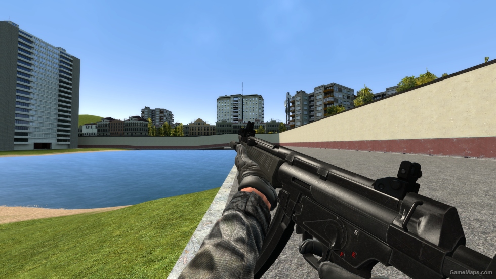[TFA][AT] RE2 Remake MP5 (Flawed)