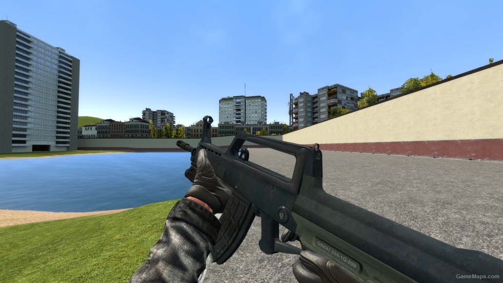 [TFA][AT] Unbullpuped QBZ-97