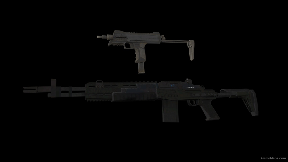 [TFA] Call of Duty Advanced Warfare Weapons