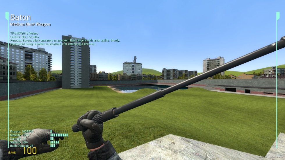 [TFA] Call of Duty MW2019 / WARZONE - Assorted Melee Collection