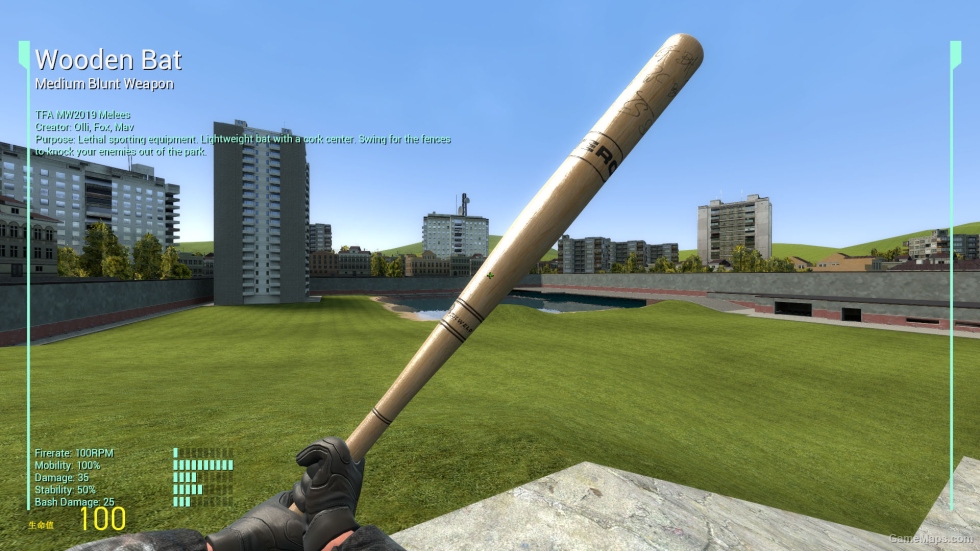 [TFA] Call of Duty MW2019 / WARZONE - Assorted Melee Collection