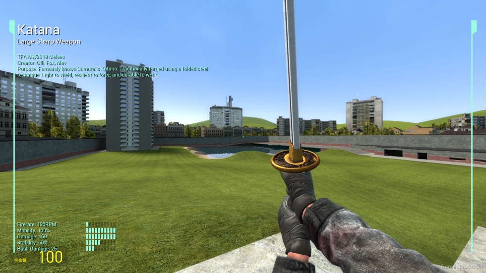 [TFA] Call of Duty MW2019 / WARZONE - Assorted Melee Collection