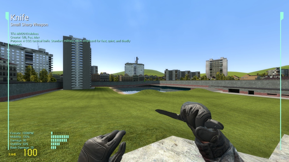 [TFA] Call of Duty MW2019 / WARZONE - Assorted Melee Collection