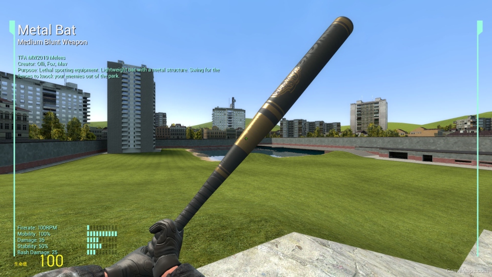 [TFA] Call of Duty MW2019 / WARZONE - Assorted Melee Collection