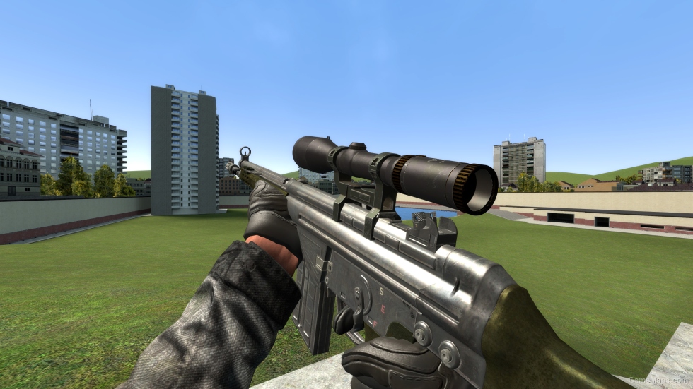 [TFA] L4D2 Mod Port: Battlefield 2042 - G3