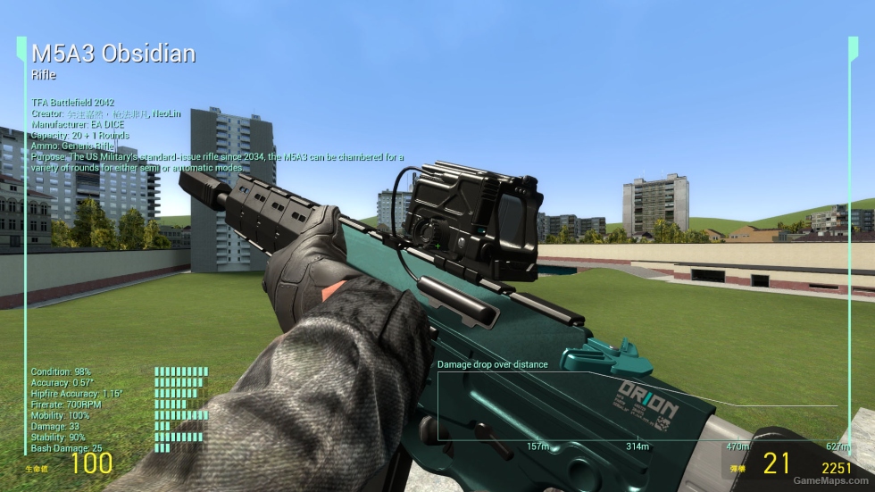 [TFA] L4D2 Mod Port: Battlefield 2042 - Various Skins & Gadgets