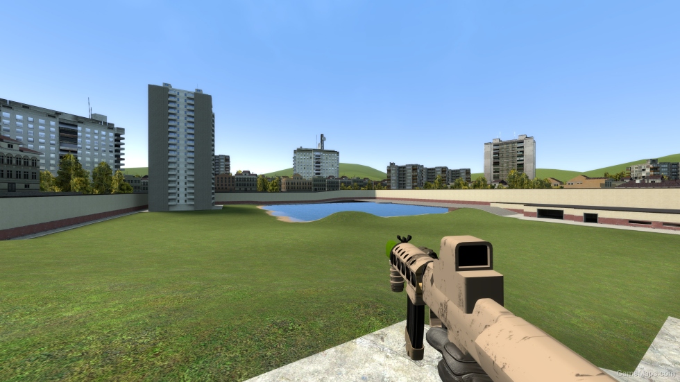 [TFA] L4D2 Mod Port: Dolls' Frontline - YMFM M4A1