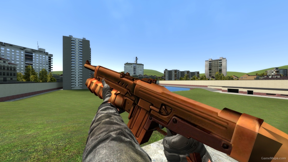 [TFA] L4D2 Mod Port: Metal Slug - AR-10