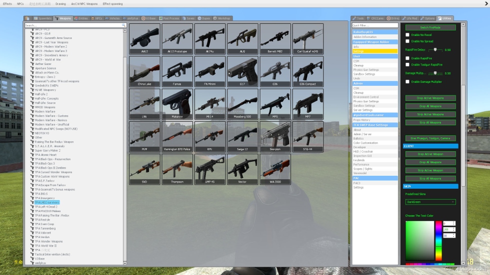 [TFA] Left 4 Dead: Survivors Event Weapons