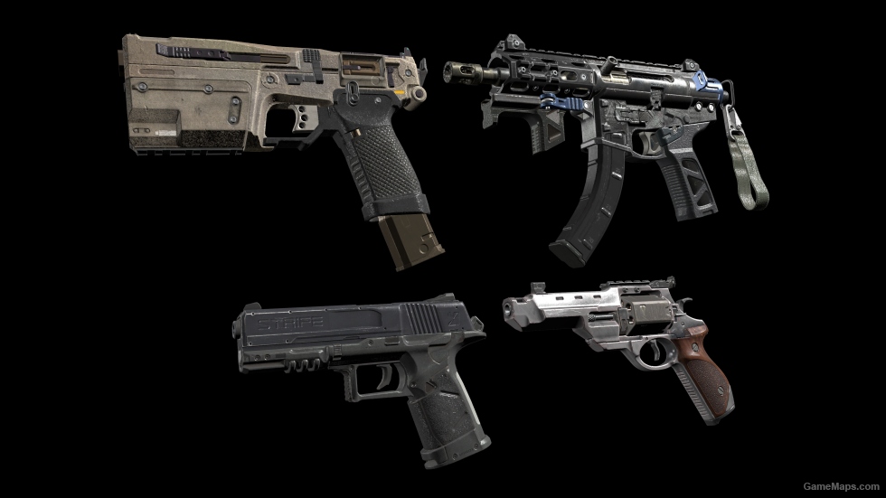 [TFA] Olly's Call of Duty Black Ops 4 Weapons