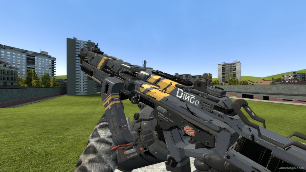 [TFA] Olly's Old Call of Duty Black Ops 3 Weapons (Flawed)