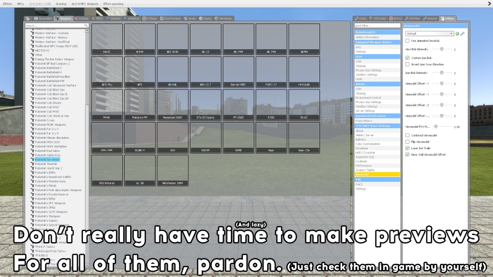 [TFA] Robotnik's Survarium Pack