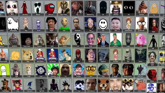 "Ultimate Nextbots pack