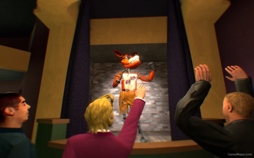 animatronic Ragdolls from Five Nights at Freddy's Movie (2023)