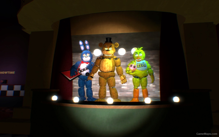 animatronic Ragdolls from Five Nights at Freddy's Movie (2023)