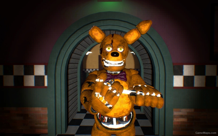 animatronic Ragdolls from Five Nights at Freddy's Movie (2023)